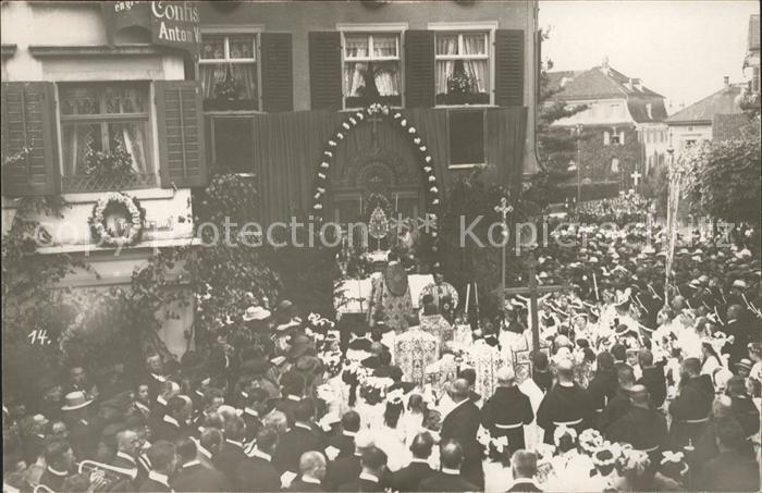 Wil SG Fronleichnams Prozession