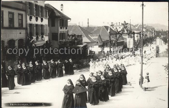 Wil SG Fronleichnam Prozession