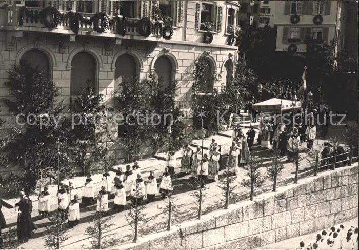 Wil SG Fronleichnams Prozession