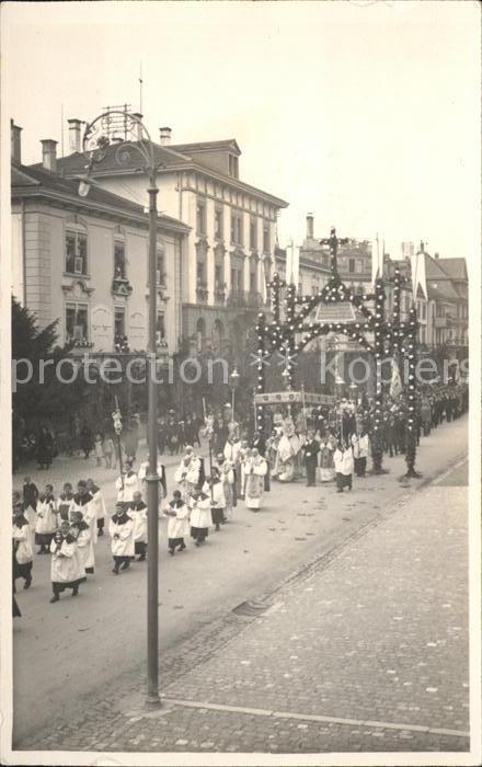 Wil SG Fronleichnams Prozession