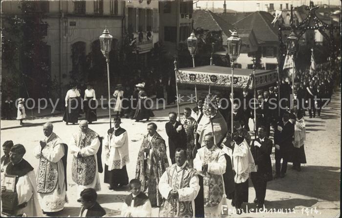 Wil SG Fronleichnams Prozession