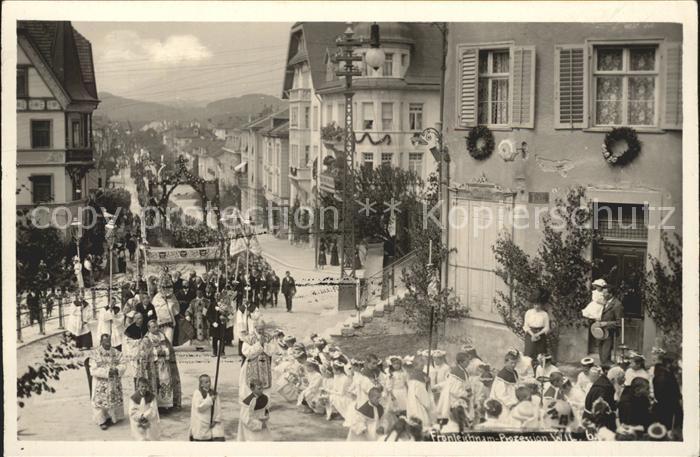 Wil SG Fronleichnams Prozession