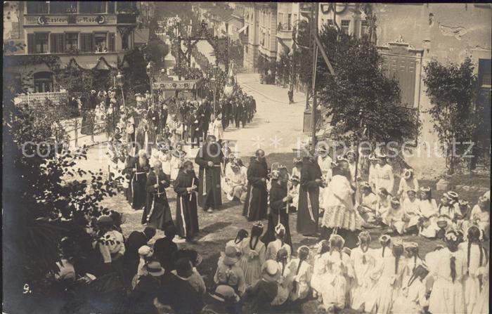 Wil SG Fronleichnams Prozession