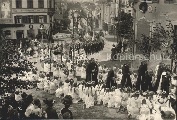 Wil SG Fronleichnams Prozession