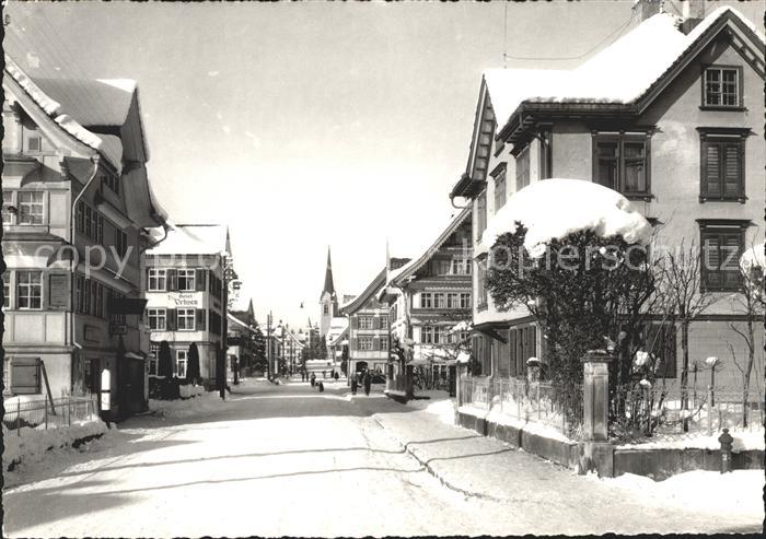 Ebnat-Kappel Dorfpartie