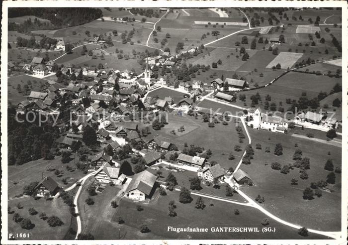 Ganterschwil Fliegeraufnahme