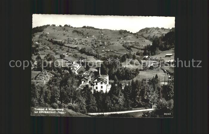 Wintersberg SG und Trempel Panorama