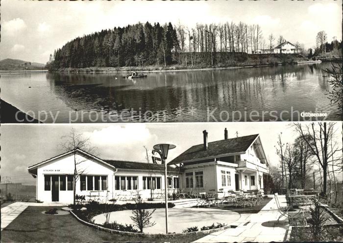 St Gallen SG Restaurant Guebsensee