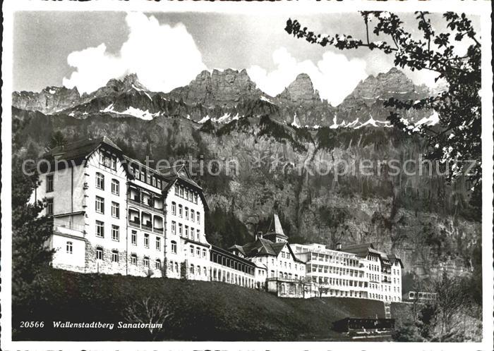 Walenstadtberg Sanatorium