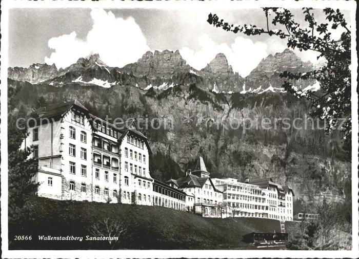 Walenstadtberg Sanatorium