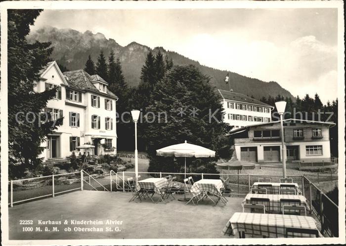 Oberschan Kurhaus und Kinderheim Alvier