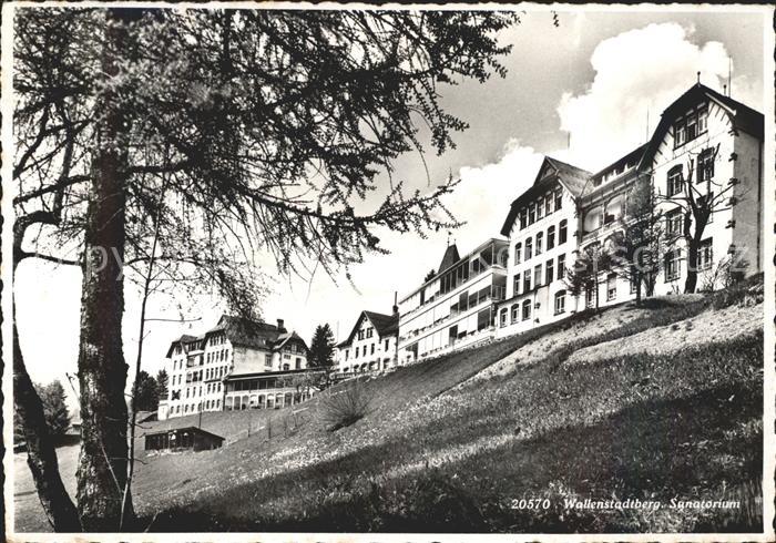 Walenstadtberg Sanatorium