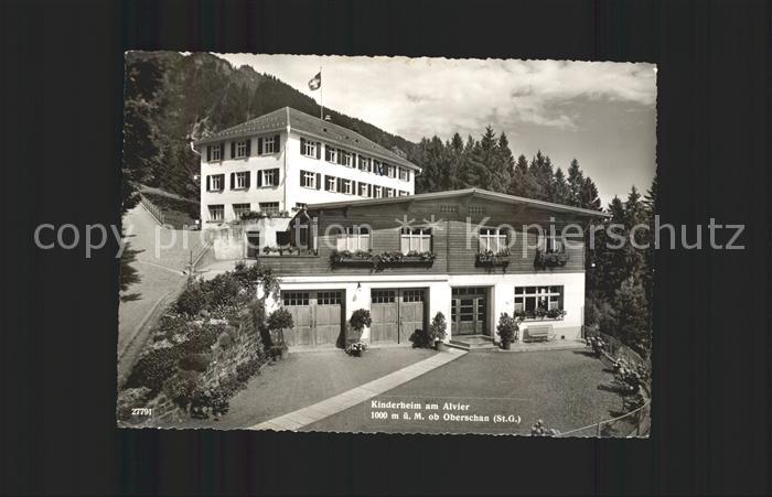 Oberschan Kinderheim am Alvier