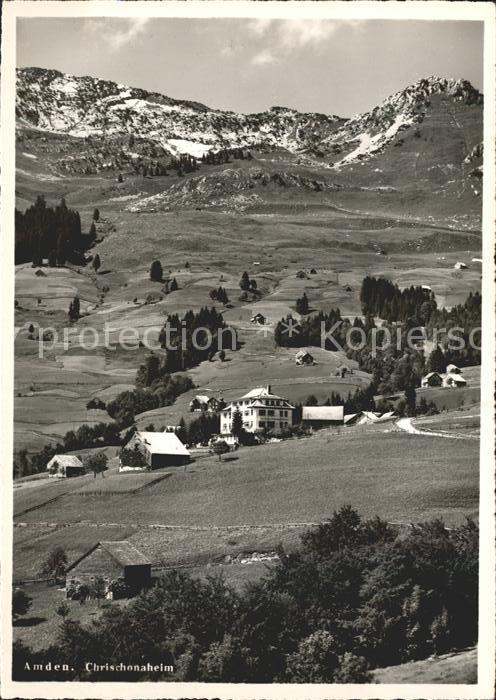 Amden Walensee SG Chrischonaheim