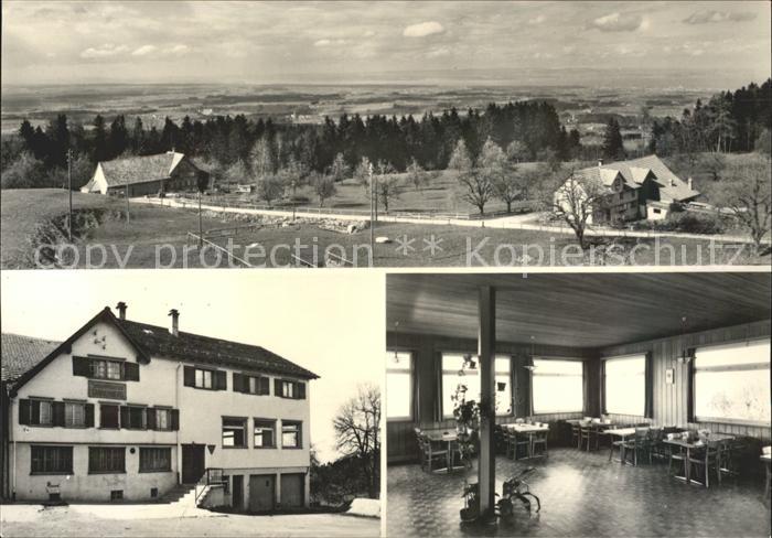 Waldkirch SG Restaurant Tannenberg Panorama