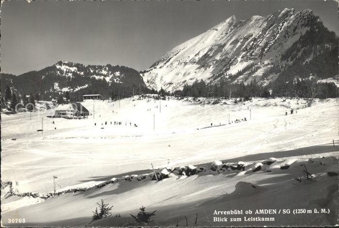 Arvenbuehl Berghotel Skipiste Wintersportplatz