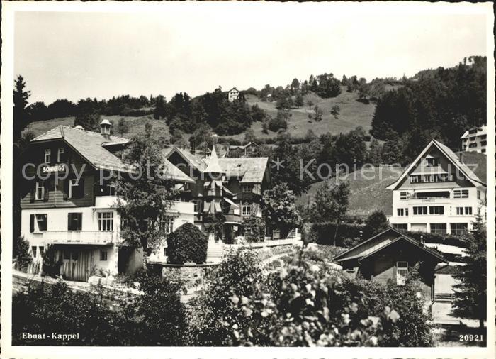 Ebnat-Kappel Kindergaertnerinnen Seminar Sonnegg