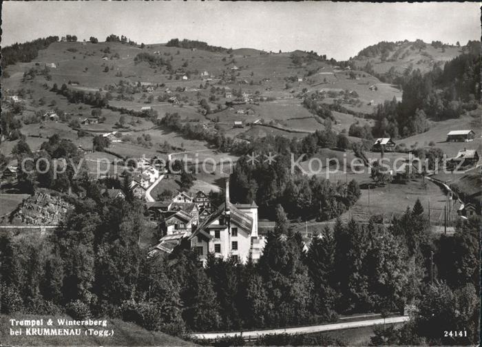 Wintersberg SG und Trempel Gesamtansicht