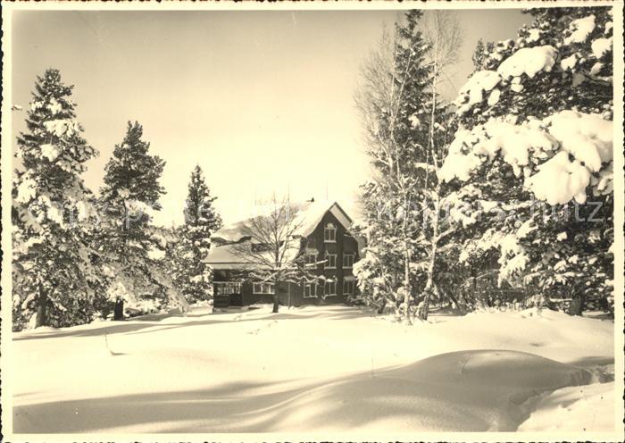 Amden Walensee SG Berghaus Winterimpressionen