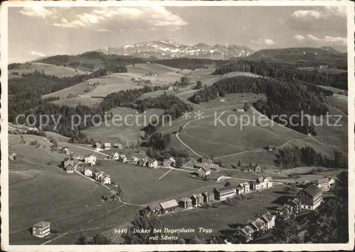 Dicken Panorama mit Saentis