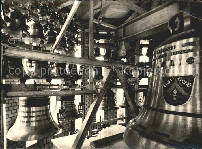 Libingen Albert Schweitzer Gedaechtnisturm groesstes Glockenspiel in Europa