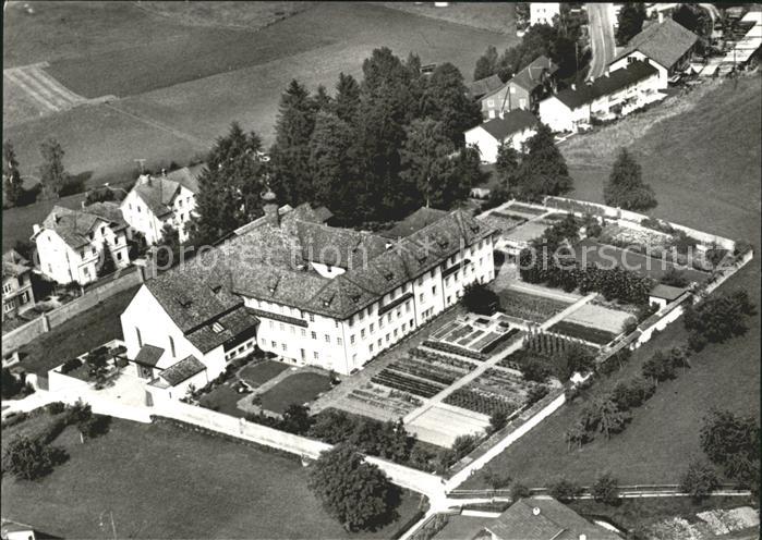 Wil SG Kapuzinerkloster Fliegeraufnahme