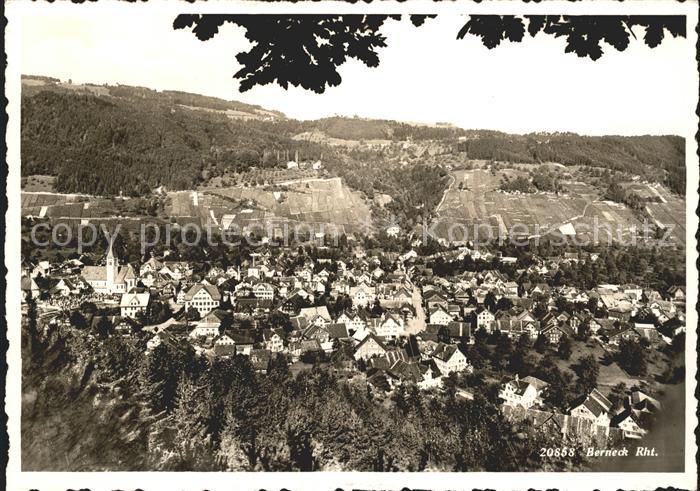 Berneck SG Gesamtansicht