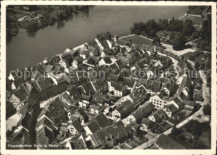 Stein Rhein Fliegeraufnahme