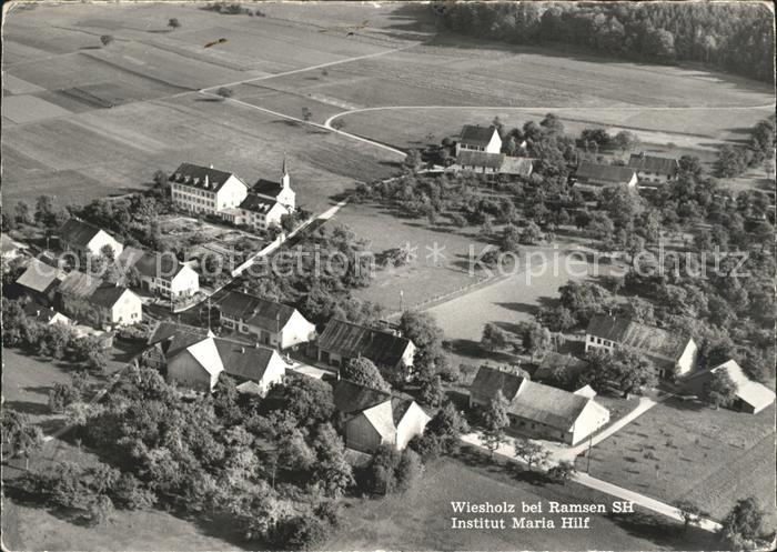 Wiesholz Institut Maria Hilf Fliegeraufnahme