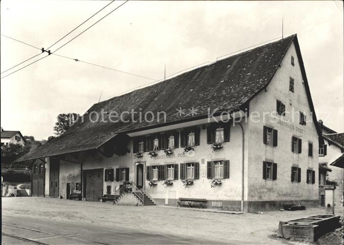 Schleitheim Gasthaus Post