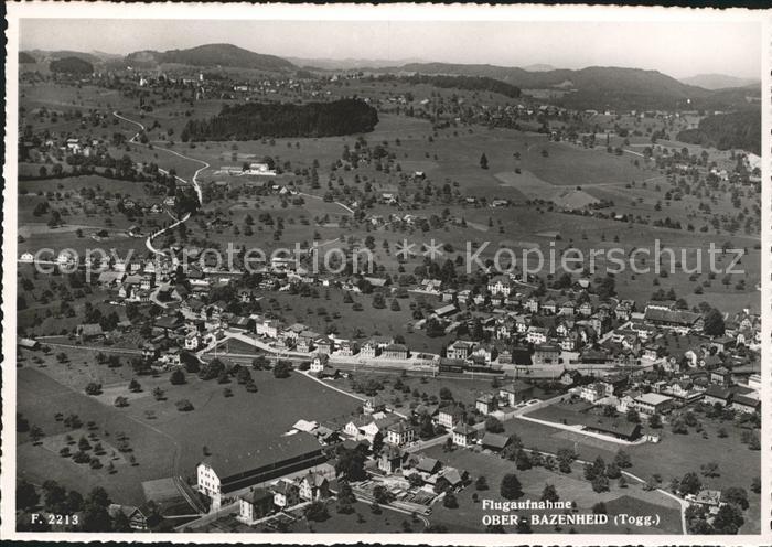 Bazenheid Fliegeraufnahme