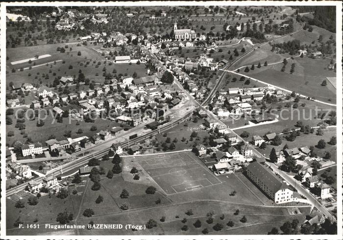 Bazenheid Fliegeraufnahme