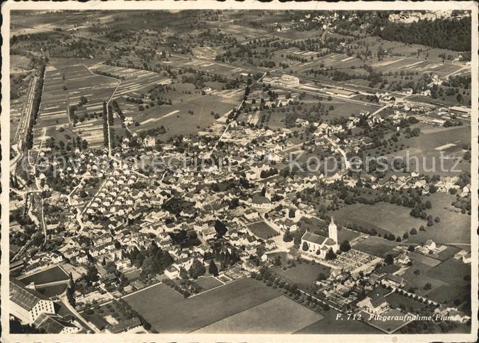 Flums Fliegeraufnahme