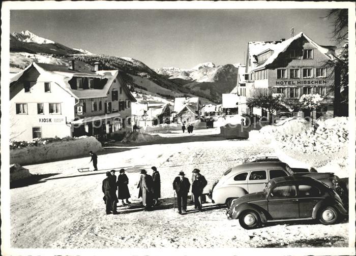 Wildhaus SG Skigebiet Obertoggenburg Passhoehe Hotel Hirschen