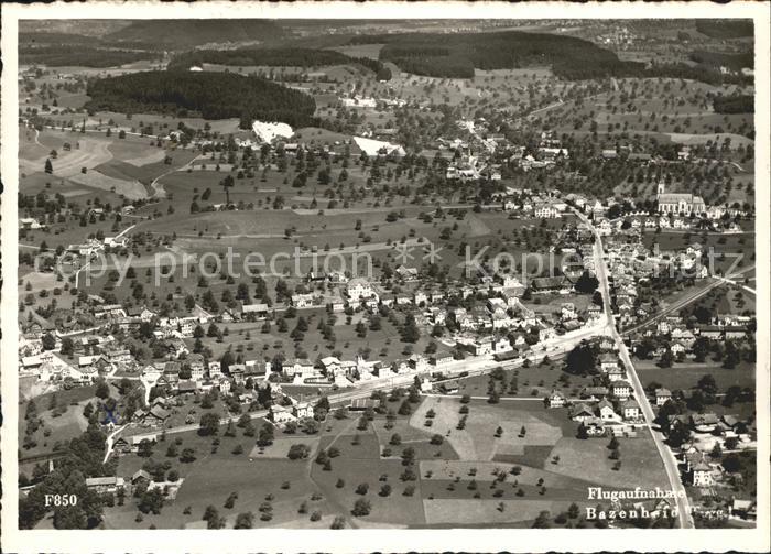 Bazenheid Fliegeraufnahme