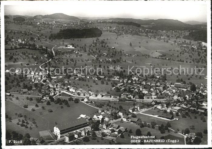 Bazenheid Fliegeraufnahme