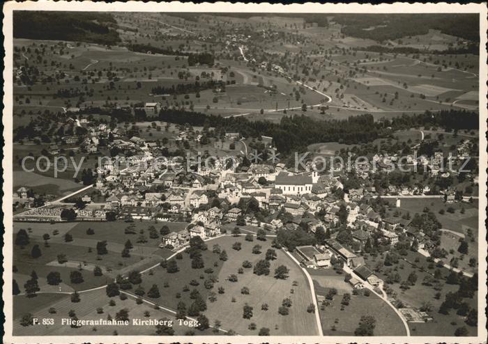 Kirchberg SG Fliegeraufnahme