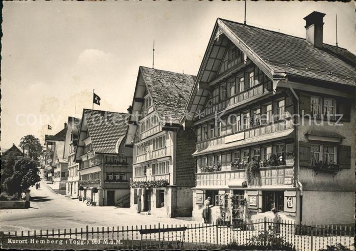 Hemberg SG Ortspartie Kurort