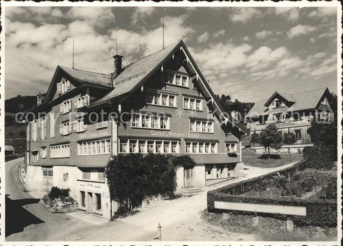 Neu St Johann Gasthof Metzgerei zum Ochsen