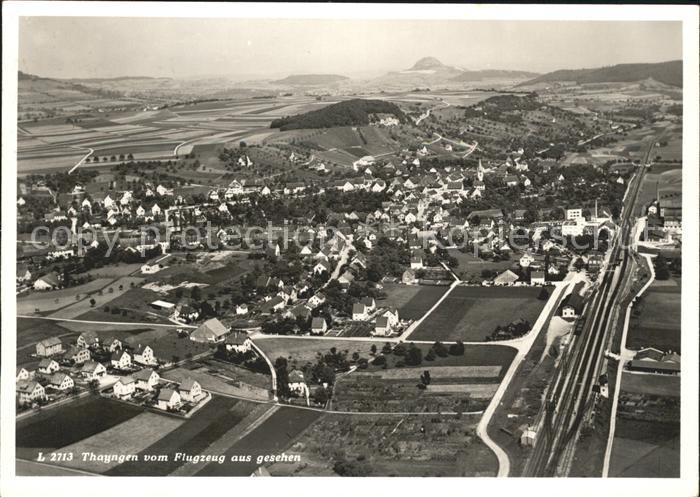 Thayngen Fliegeraufnahme