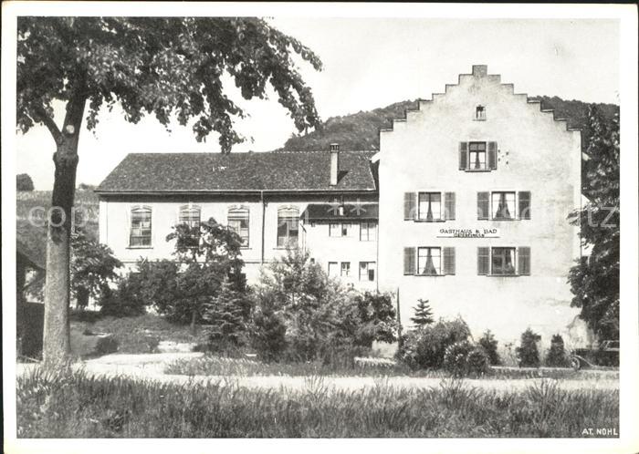 Osterfingen Gasthaus und Bad