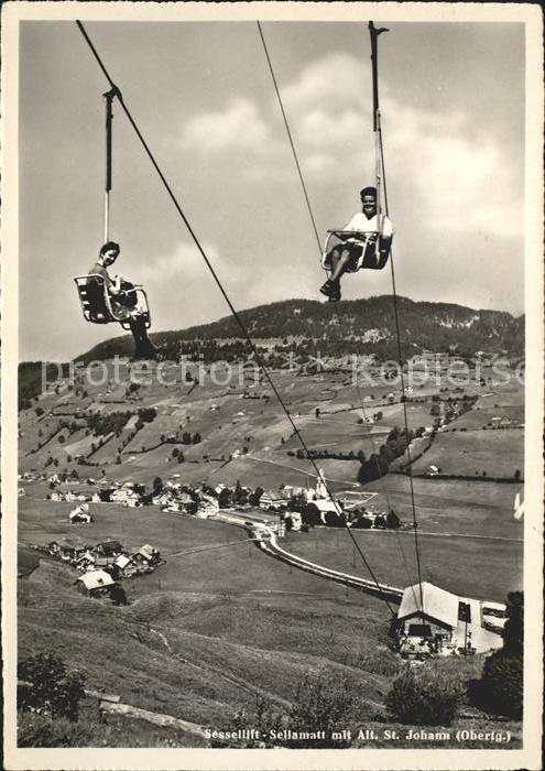 Alt St Johann Sessellift