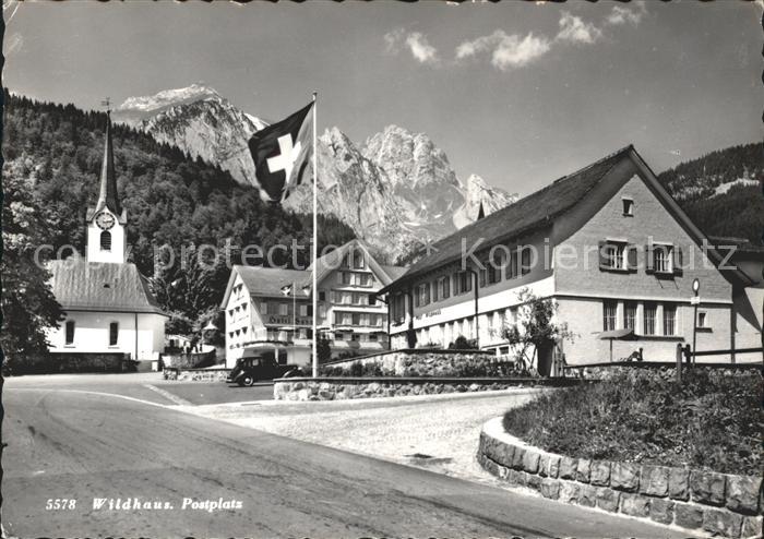 Wildhaus SG Postplatz