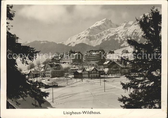 Lisighaus Wildhaus Hotel Kurhaus Acker