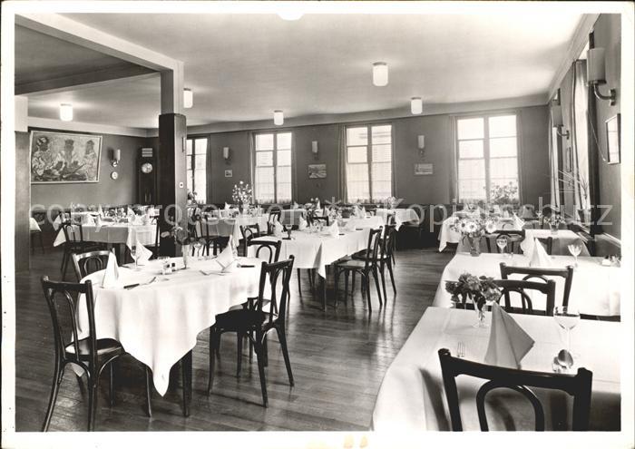 Chur GR Hotel Drei Koenige Restaurant