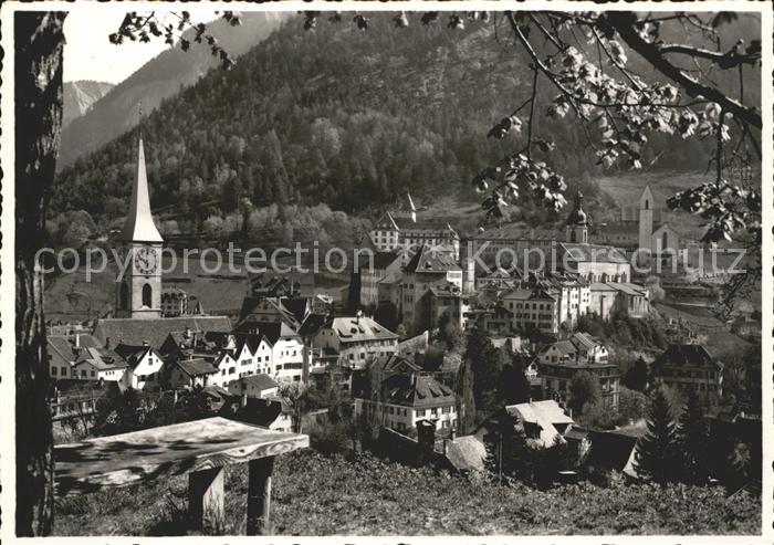 Chur GR Hofpartie und Martinsturm