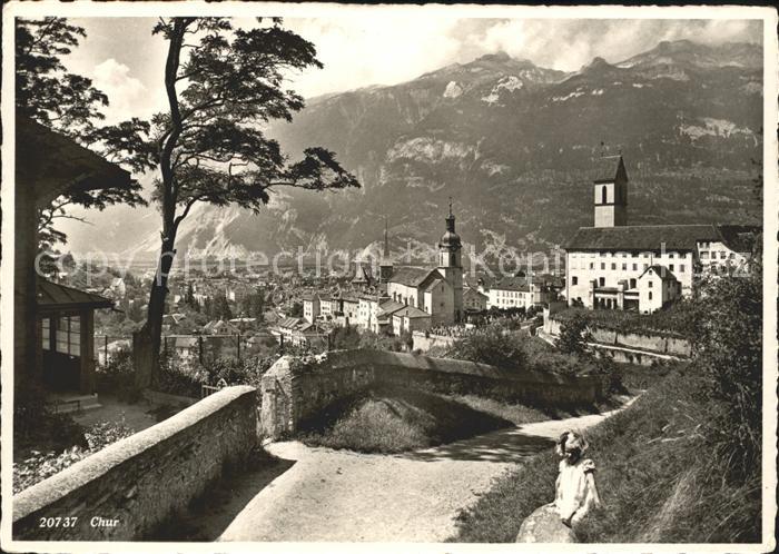 Chur GR Weg Kind
