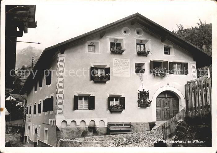 Filisur Buendnerhaus Konsumverein