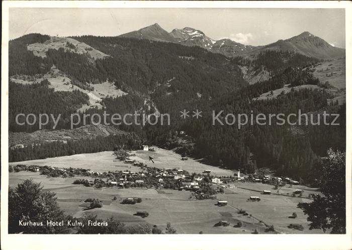 Fideris Kurhaus Hotel Kulm
