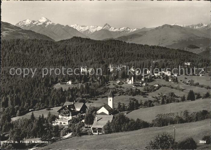 Fidaz GR Flims Waldhaus